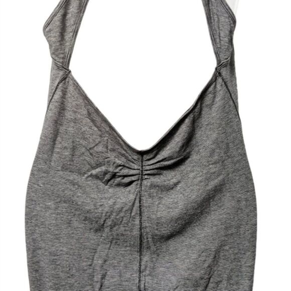 LULULEMON Go For It Dress Black Microstripe 12 - Picture 5 of 10